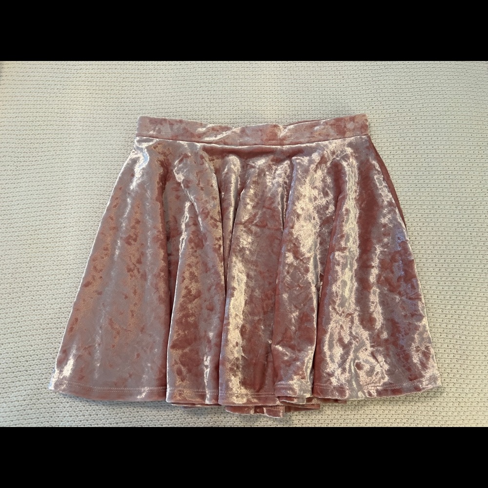 Pretty in Pink Circle Skirt
